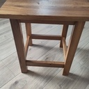 Un tabouret en chêne qui sent le vin