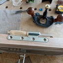 Porte Frêne et stratifié noir mat