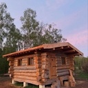 Elle est sympa sa cabane!