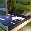 Premiere création: Un nouveau lit pour mon gars