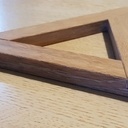 Dessous-de-plat en chêne