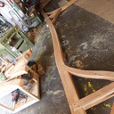 Et une petite pergola tordue