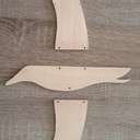 Mobile pour bébé, mouette volante