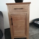 Petit meuble hêtre