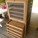 Séchoir à fruits, légumes et autres plantes aromatiques et ou médicinales