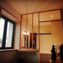 Verrière et encadrement de fenêtre