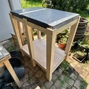 Chassis pour dalle de marbre