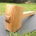 Petit maillet en chêne