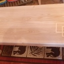 Réalisation d'une table basse