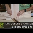 Une façon originale de tailler des queux d'arond