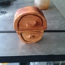 Boite à la scie à ruban