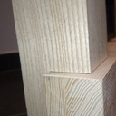 pied gauche côté extérieur