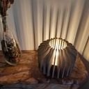 Lampe design - Valchromat & contreplaqué