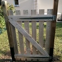 Portillon en palette