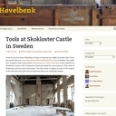 La collection d'outils anciens du château de Skokloster