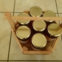 Panier pour pots de miel