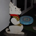 Mordomo na Entrada de Casa - Maître d'hôtel dans l'entrée Maison