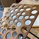 Rénovation : planche à couper le pain avec ramasse miettes