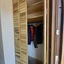 Portes de placard d'entrée