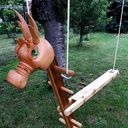Balancoire dragon
