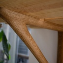 Grande étagère murale en Chêne et épicea