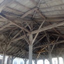 Charpentes traditionnelles: Halles de Belvès