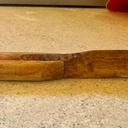Couteau à beurre en bois