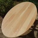 Table de salon ovale