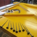 Petite porte d'entrée de jardin