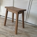 Tabouret au coin du feu