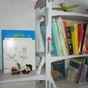 Forteresse volante étagères pour chambre d'enfants