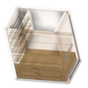 Meuble pour table de fraisage Sauter