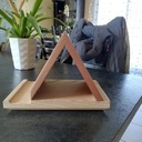 Support livre / lunettes / téléphone