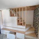 Escalier placard ou placard escalier