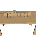 Défonceuse-sous-table