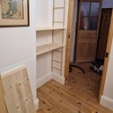 Etagère sur crémaillère bois