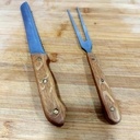 Réparation de couteau et fourchette de service