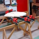 Table de salon contemporaine