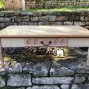 Table Basse Style Directoire