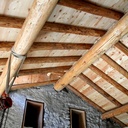 Toiture d'une Ancienne Maison de village