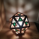 Lampe icosaedre