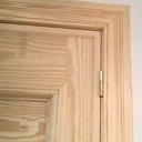 Reproduction à l'identique d'une porte de style pour une habitation du patrimoine