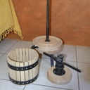 Refection d'un pressoir à pommes