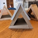 Support à livre, chêne massif