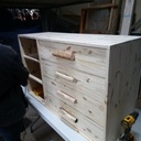 Commode et range papier