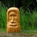 Sculpture bois Viking