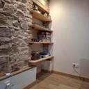 Rangement pour plateau de table de jeux + étagères