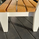 Chaise enfant style rustique