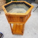 Bac potager en pallet