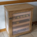 Garde-manger aux petits oignons.